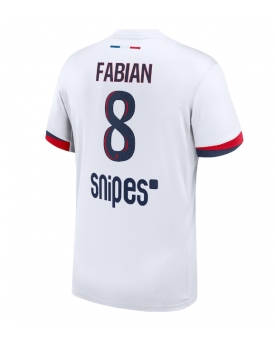 Billige Fotballdrakt Paris Saint-Germain Fabian Ruiz #8 Replika Bortedrakt 2025-26 Kortermet Billige Fotballdrakt Paris Saint-Germain Fabian Ruiz #8 Replika Bortedrakt 2025-26 Kortermet
